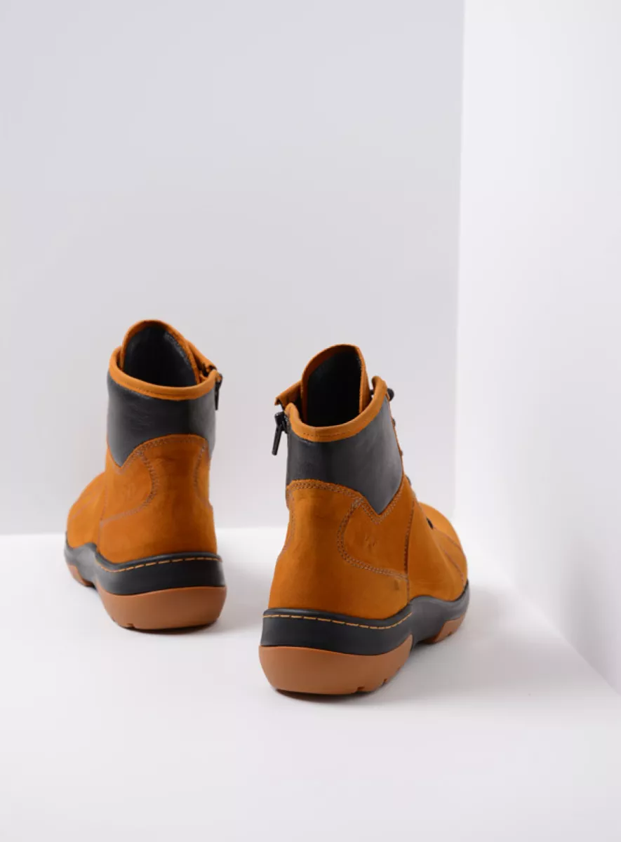 Wolky Winter 2025 03050 Ambient WR 11925 Nubukleder dunkelocker