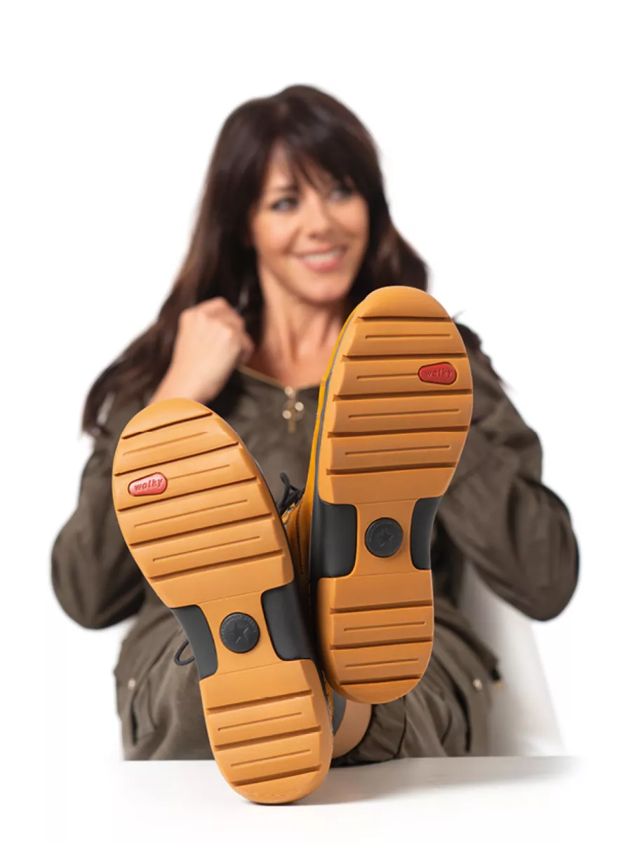 Wolky Winter 2025 03050 Ambient WR 11925 Nubukleder dunkelocker