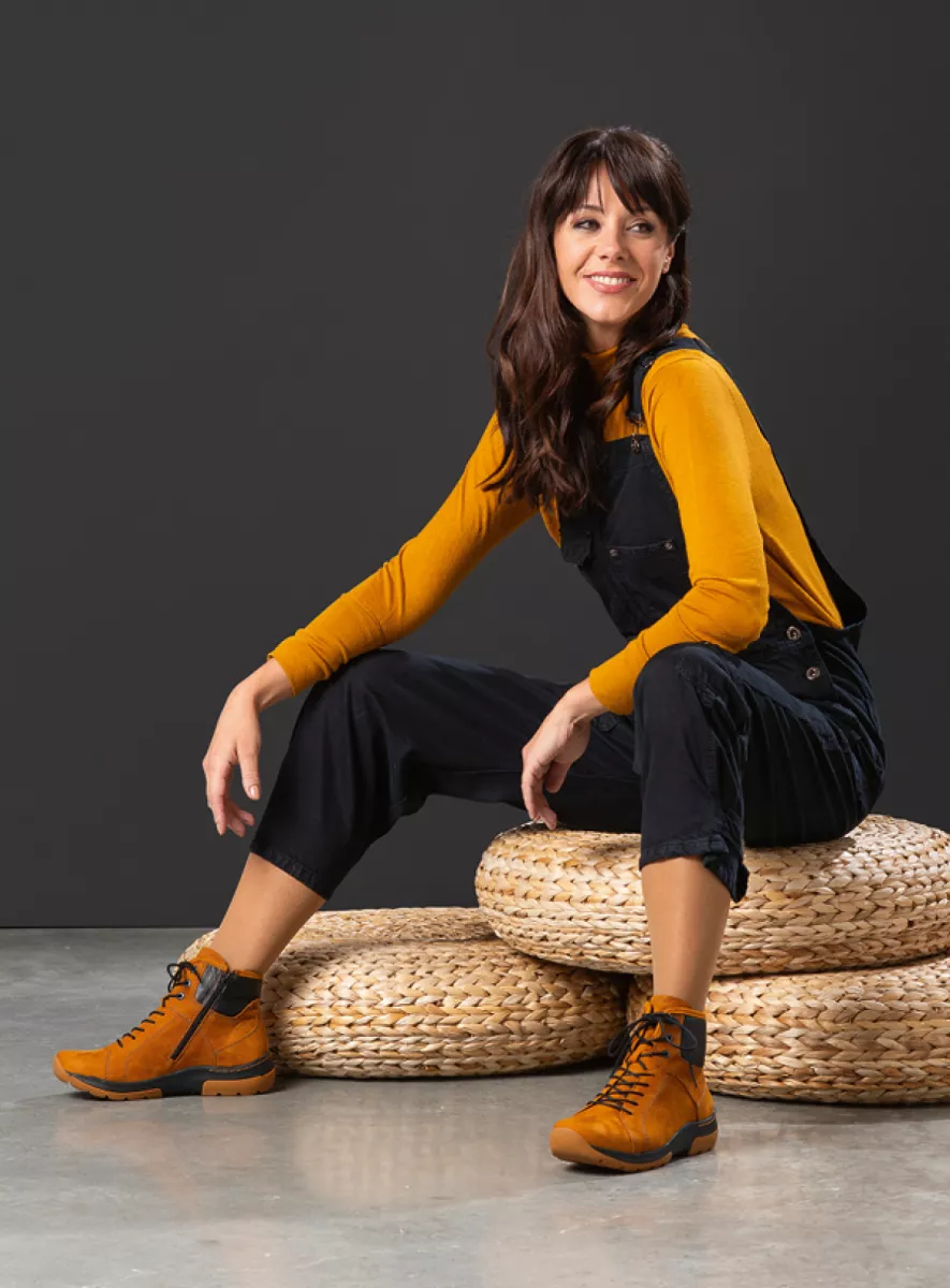 Wolky Winter 2025 03050 Ambient WR 11925 Nubukleder dunkelocker