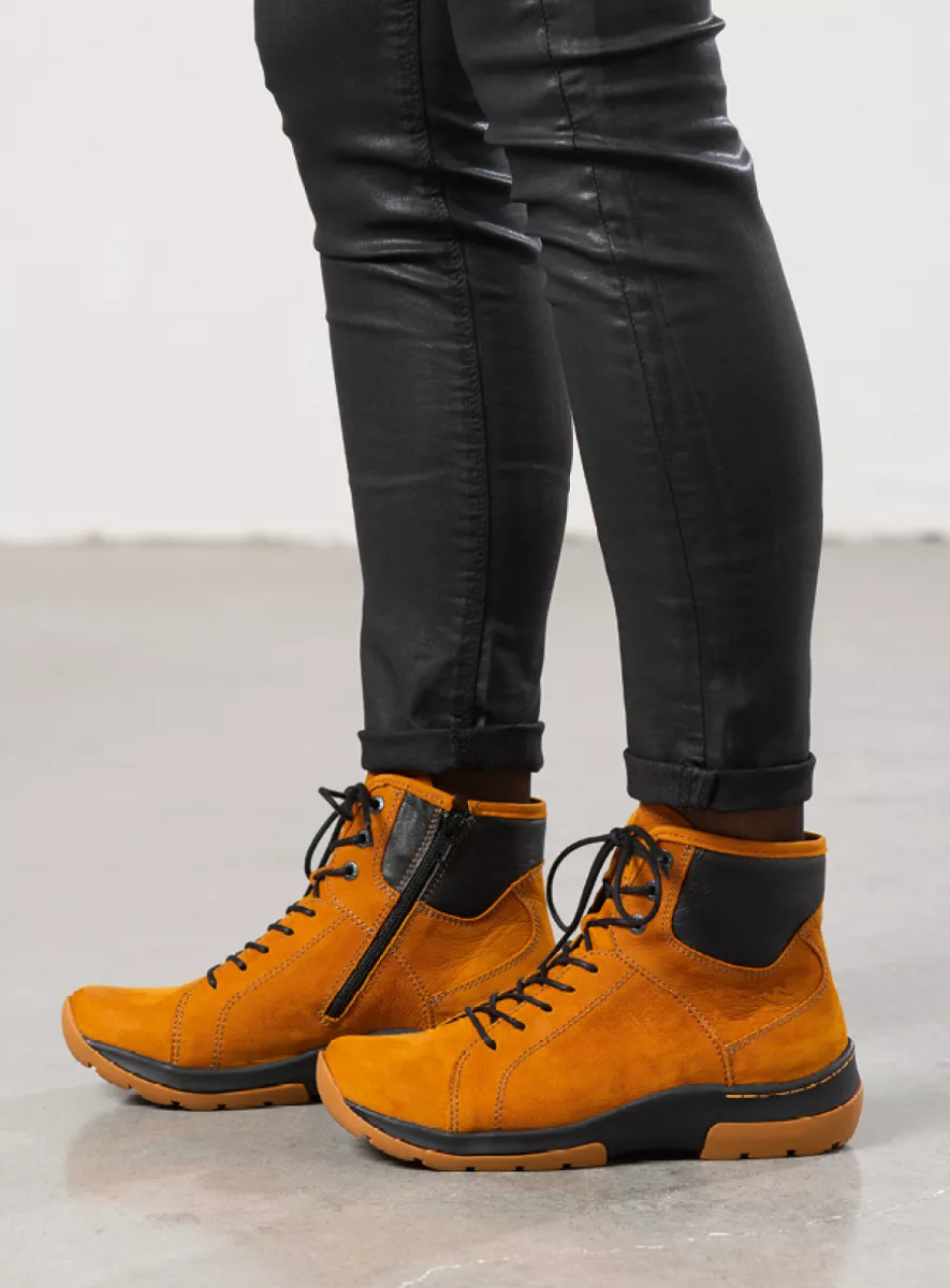 Wolky Winter 2025 03050 Ambient WR 11925 Nubukleder dunkelocker