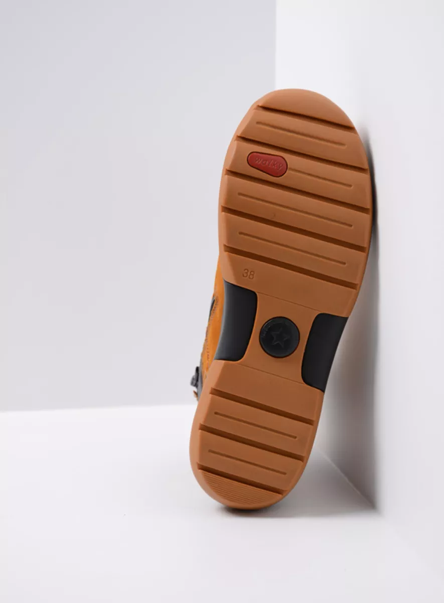 Wolky Winter 2025 03050 Ambient WR 11925 Nubukleder dunkelocker