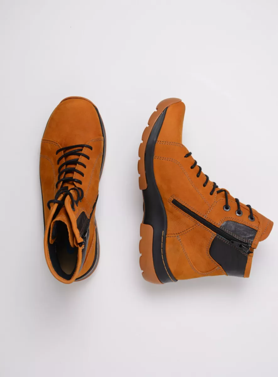 Wolky Winter 2025 03050 Ambient WR 11925 Nubukleder dunkelocker