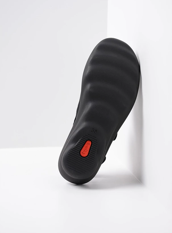wolky sandalen 03125 scala 98000 zwart slangenprint leer sole