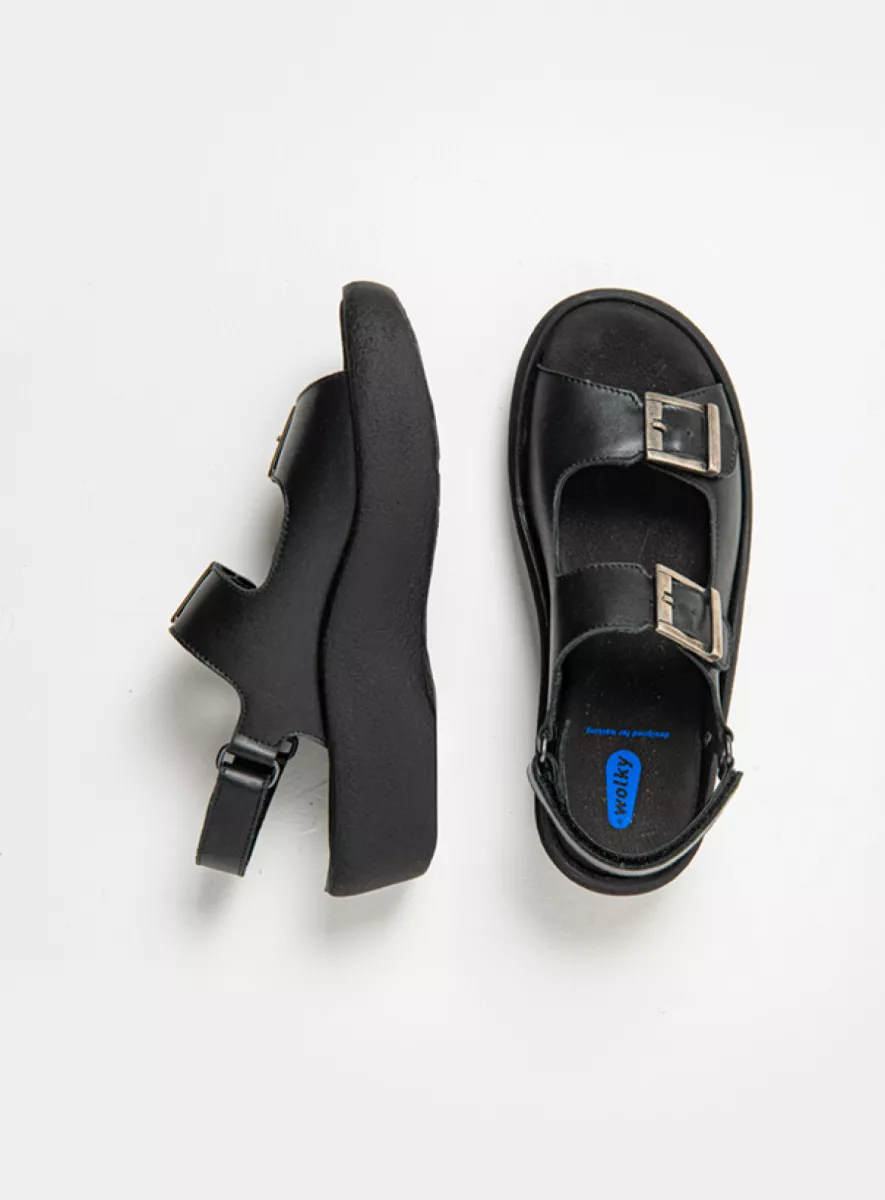 Wolky Neu 03206 Fortune 30000 Leder schwarz