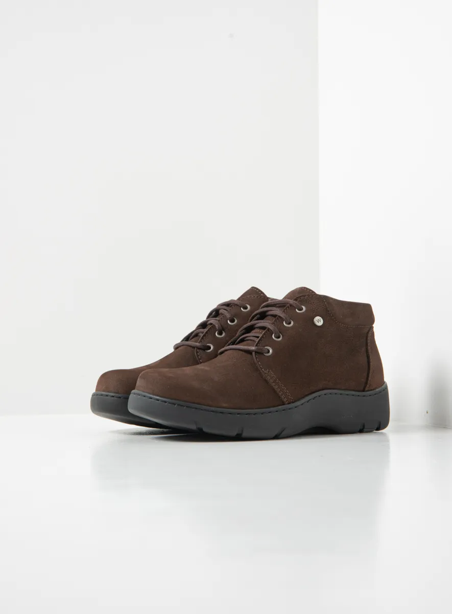 Wolky Tarda WR - Nubukleder braun Bequeme Schuhe für damen