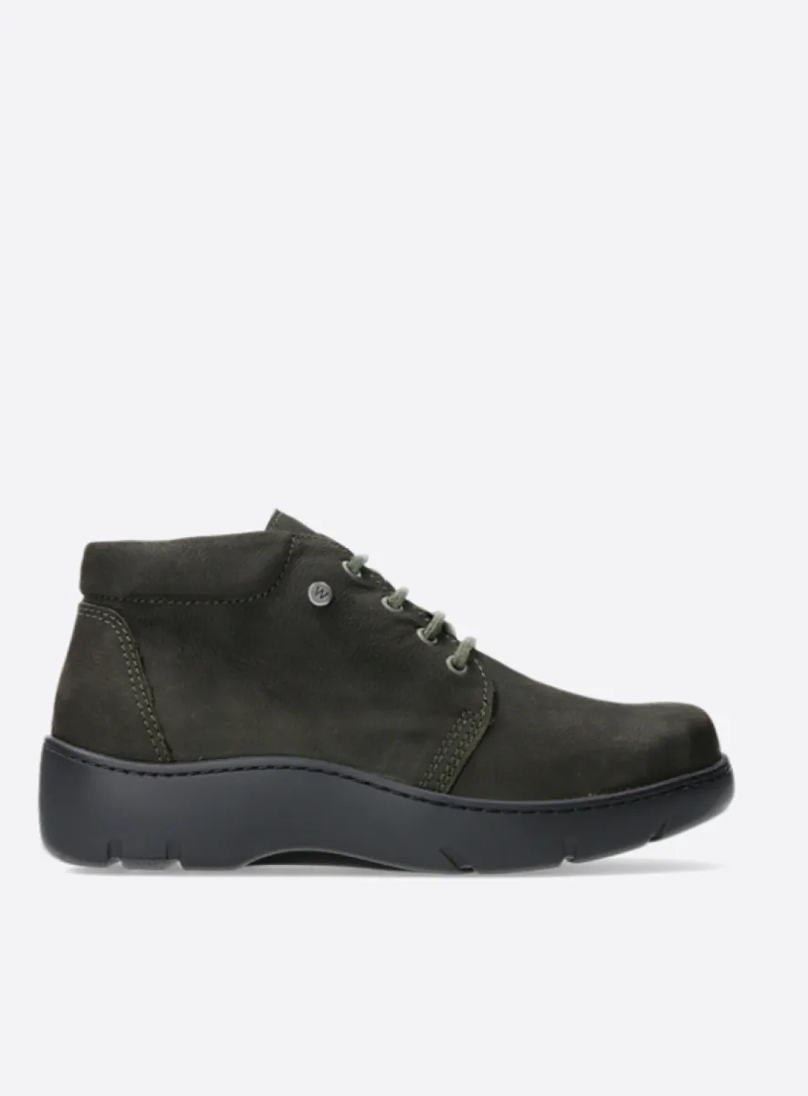 Wolky Tarda WR - kaktusgrün Schnürschuhe für damen