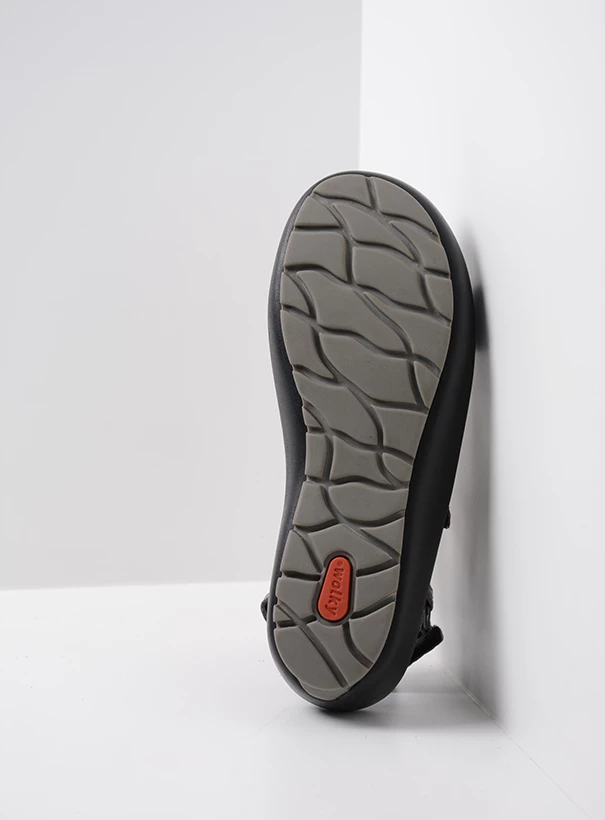 wolky sandalen 03333 brasilia 61200 leder kroko optik grau sole