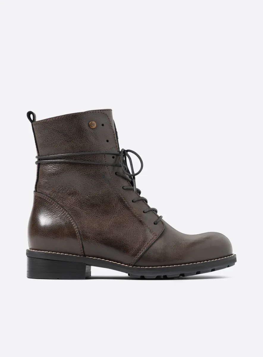 Wolky Murray+ - Leder braun Atmungsaktive Schuhe für damen
