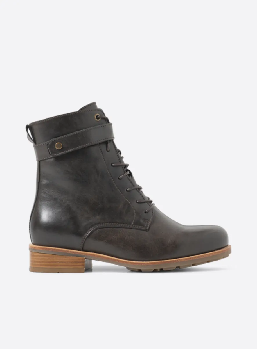 Wolky Sutton - Leder braun Atmungsaktive Schuhe für damen