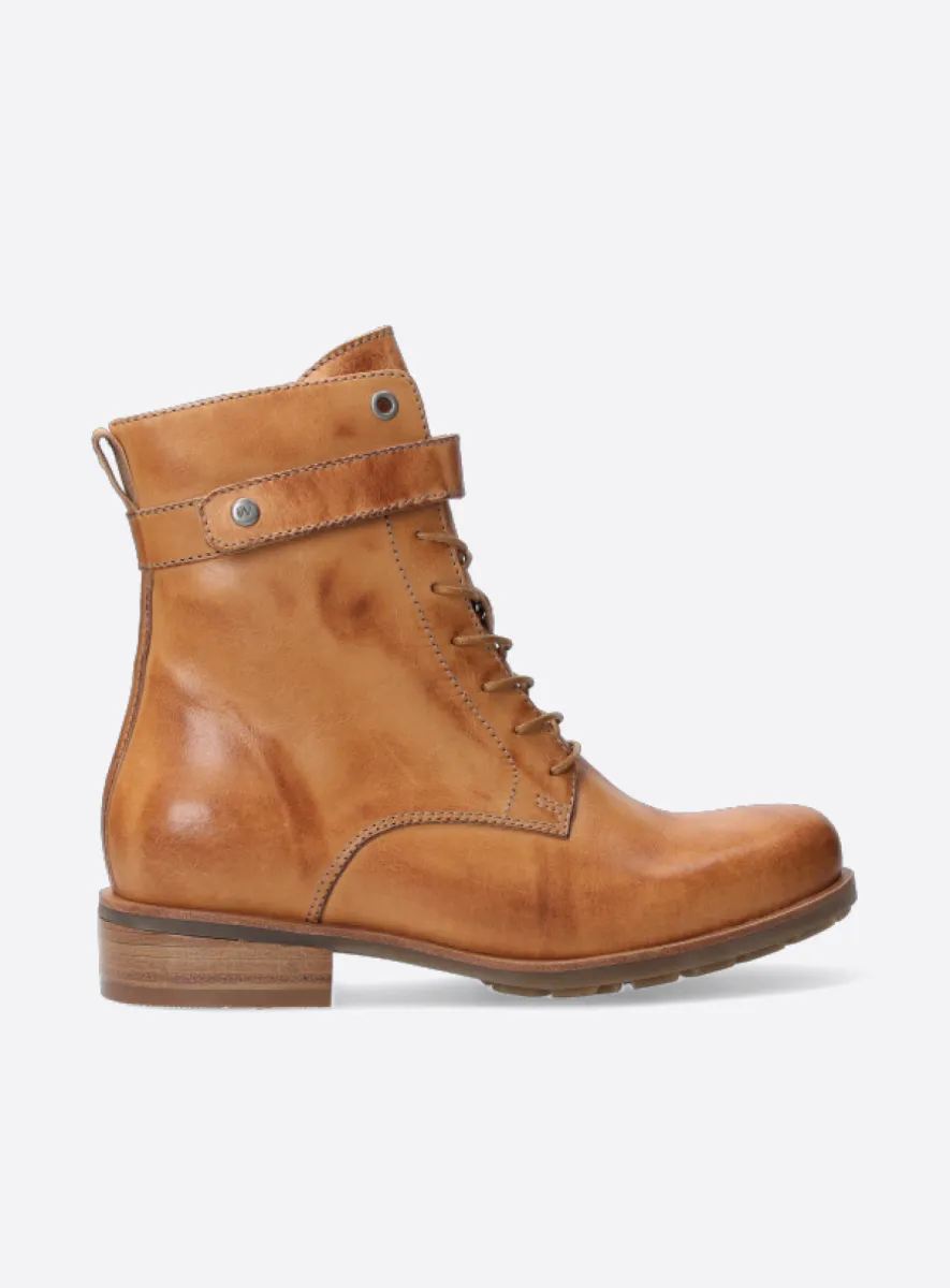 Wolky Sutton - Leder karamell Atmungsaktive Schuhe für damen