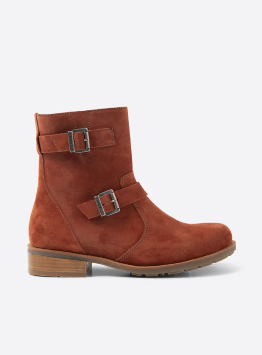 Wolky Devon - Veloursleder terra Stiefeletten für damen