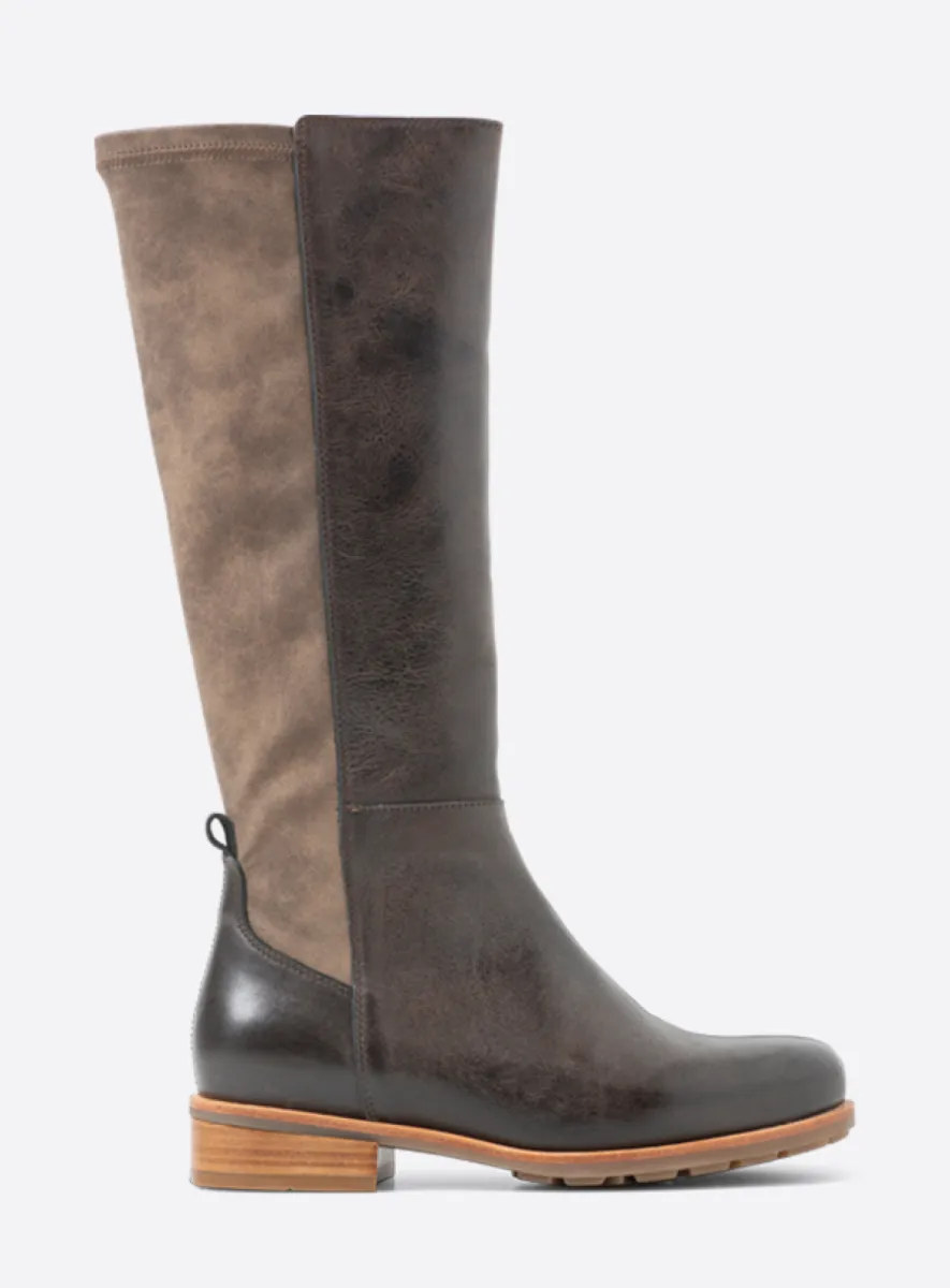 Wolky Hampton - Leder braun Stiefel für damen