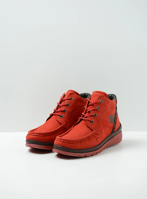 wolky extra komfort 04850 zoom 11505 donkerrood nubuck front