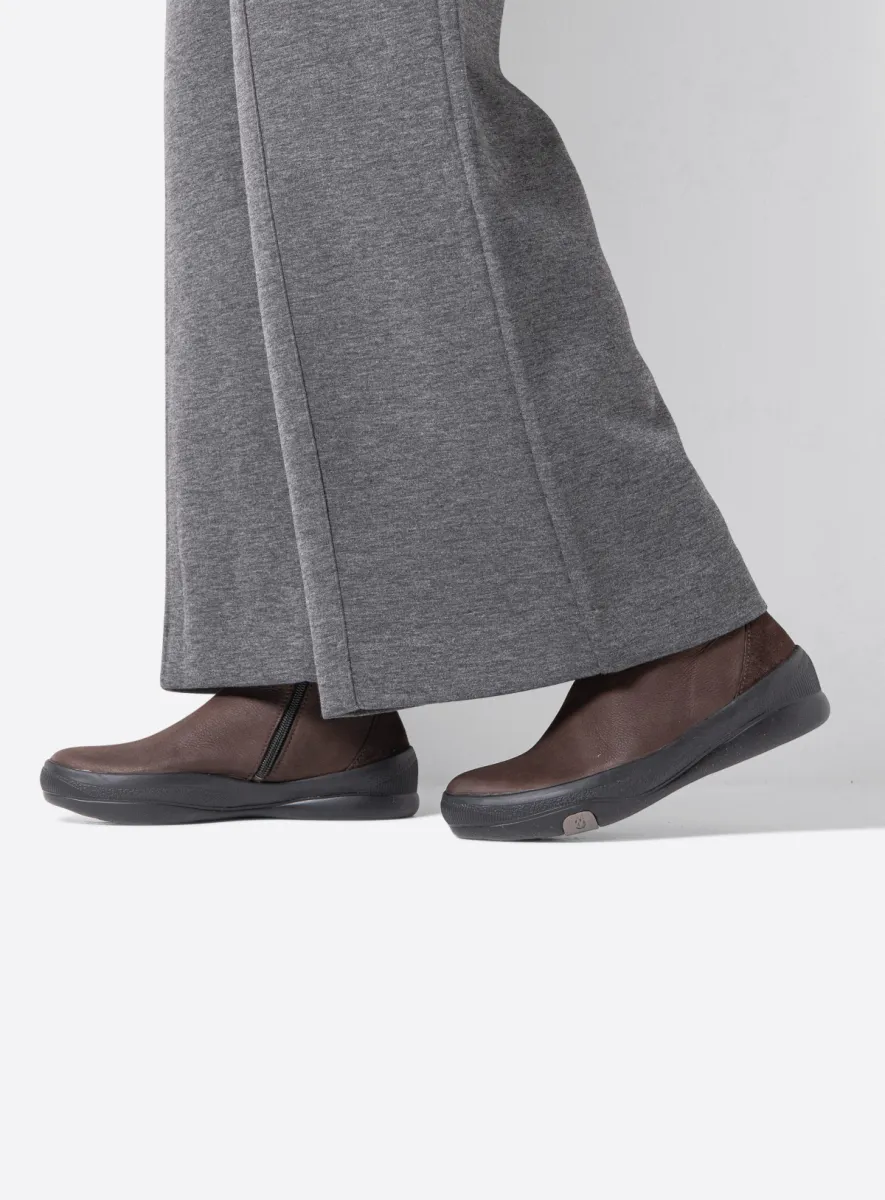 Wolky Stiefeletten 05500 Pulse 14300 Nubukleder braun