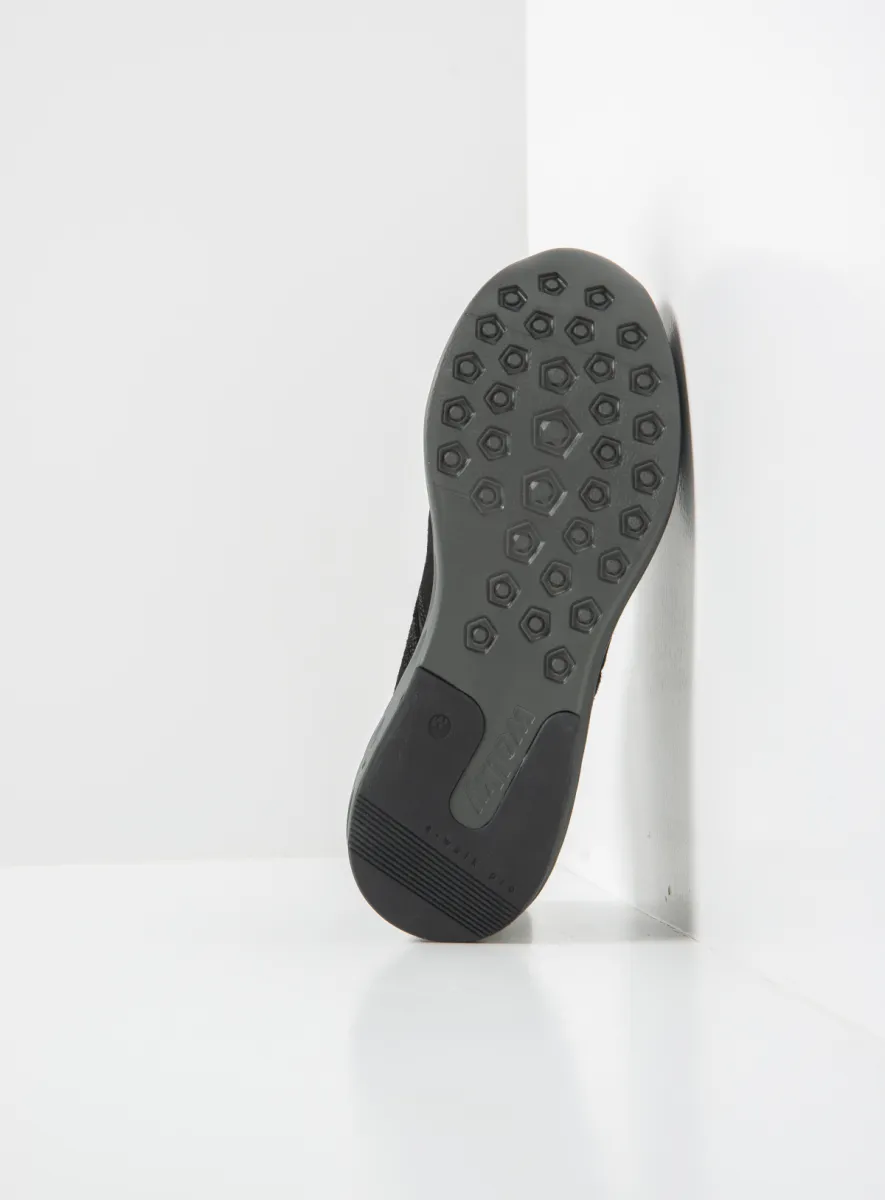 Wolky Sneakers 05700 Bounce 90001 Leder Kombi schwarz