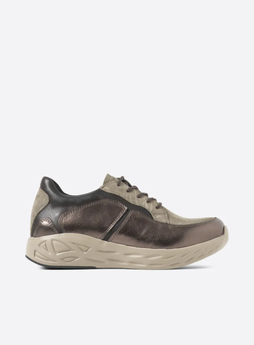 Wolky Sneakers 05700 Bounce 90203 Leder Kombi bronze