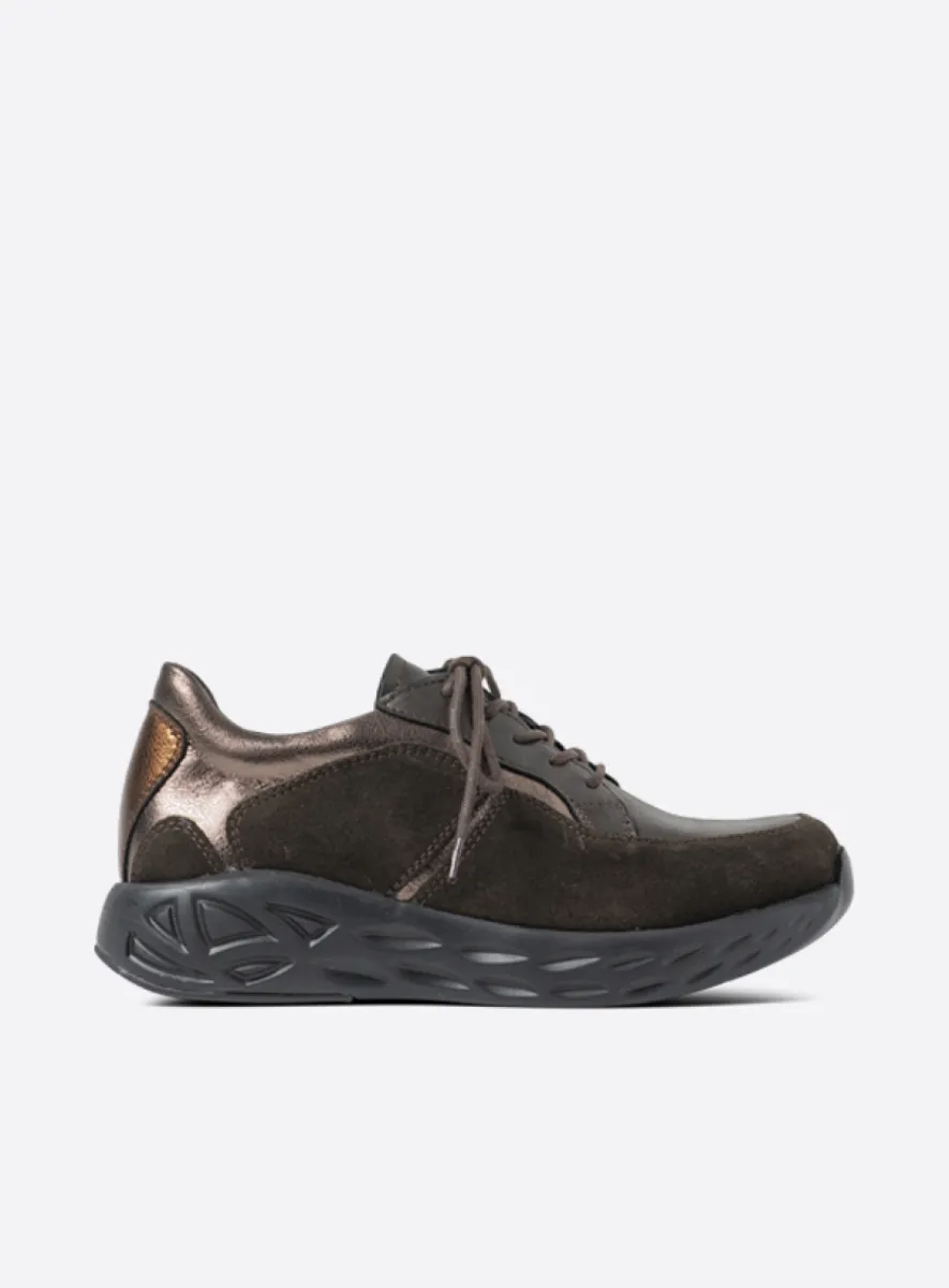 Wolky Sneakers 05700 Bounce 90300 Leder Kombi braun