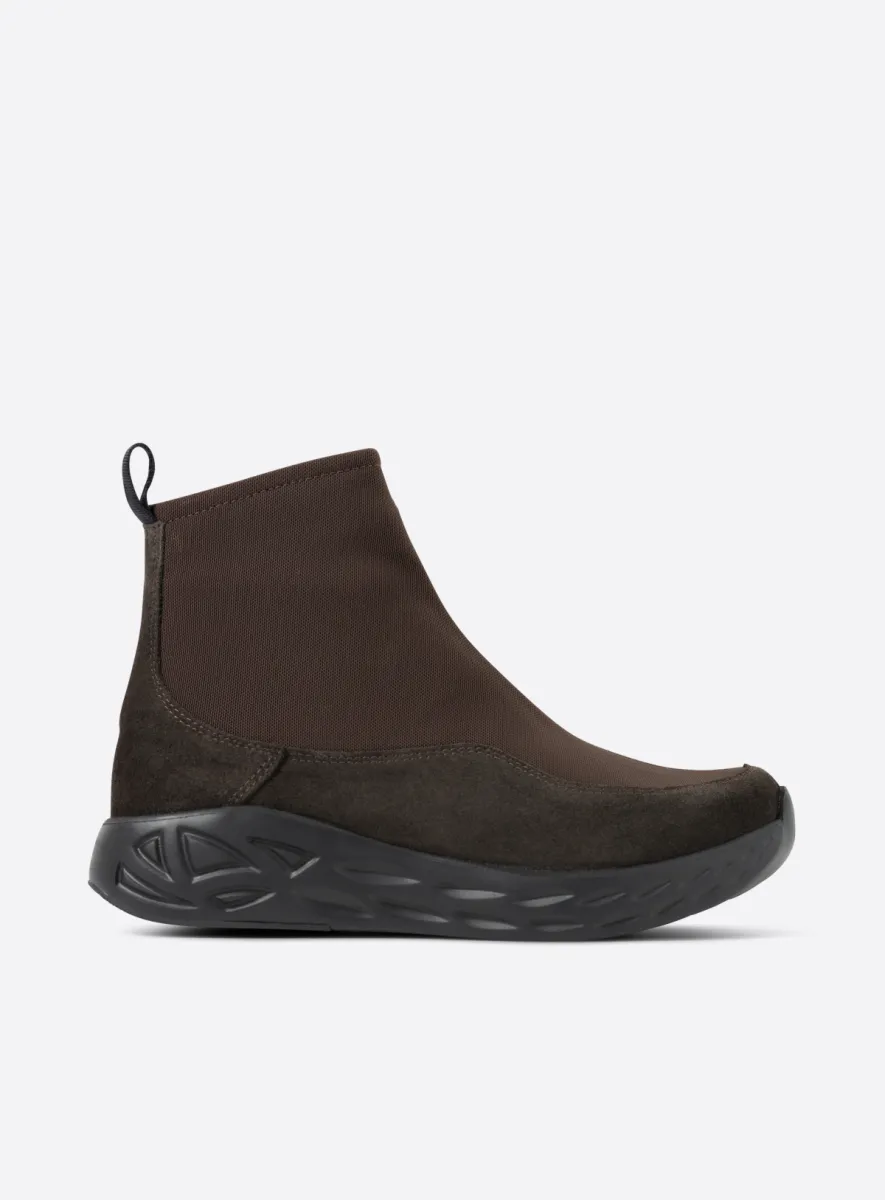 Wolky Rebound S2F - Veloursleder braun Atmungsaktive Schuhe für damen