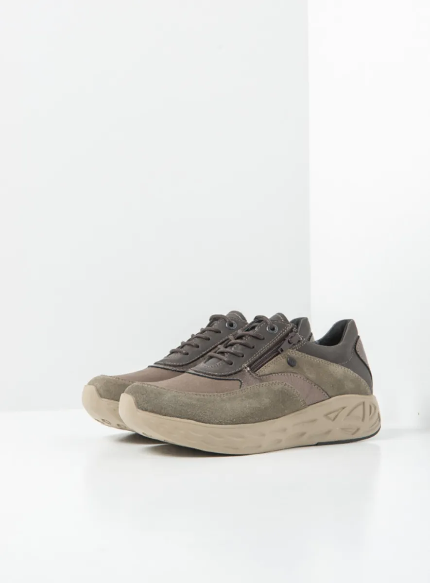 Wolky Vitality S2F - Leder Kombi Stretch bronze Atmungsaktive Schuhe für damen