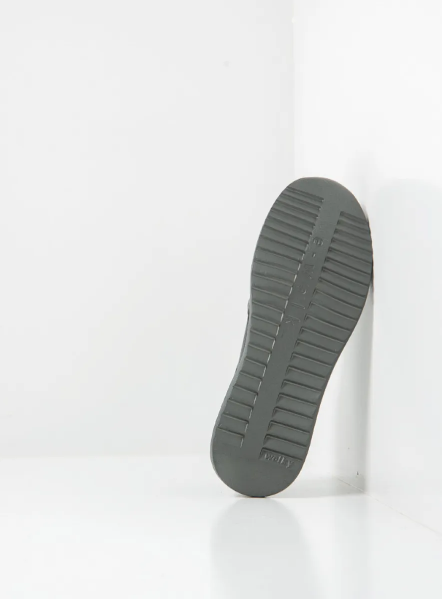 Wolky Sneakers 05827 e-Move 90000 Leder Kombi schwarz