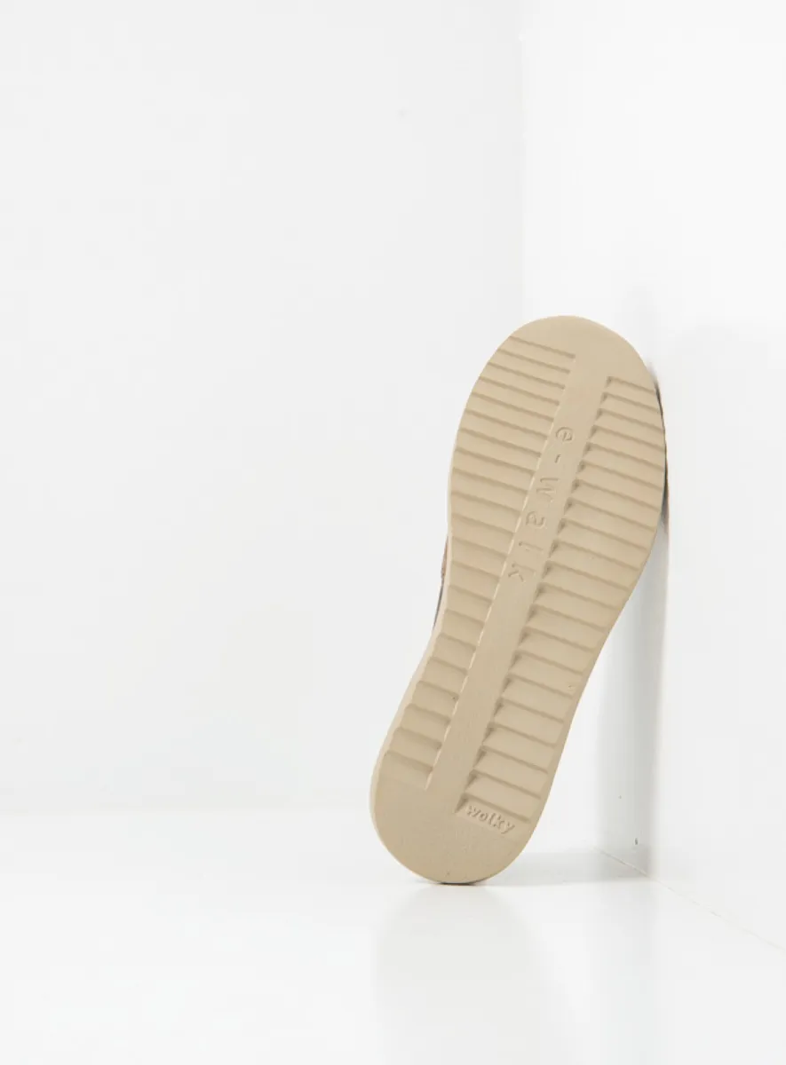 Wolky Sneakers 05827 e-Move 90203 Leder Kombi bronze