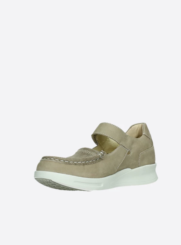 wolky extra komfort 05902 two 10390 beige stretch nubuck front