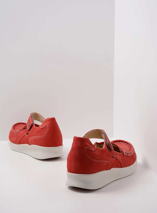 wolky extra komfort 05902 two 10570 red summer stretch nubuck back