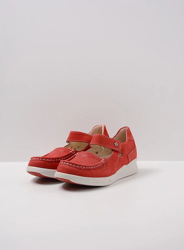 wolky extra komfort 05902 two 10570 red summer stretch nubuck front
