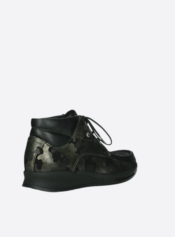 wolky extra komfort 05903 three 14730 forest camouflage stretch nubuck back