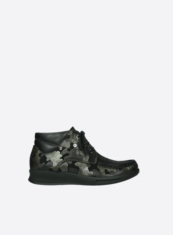 wolky extra komfort 05903 three 14730 forest camouflage stretch nubuck