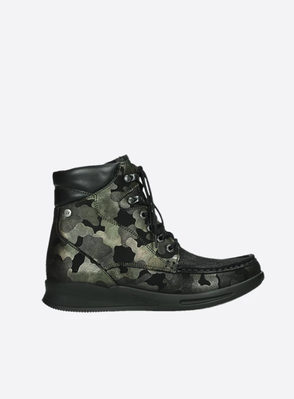 wolky extra komfort 05904 four 14730 forest camouflage stretch nubuck