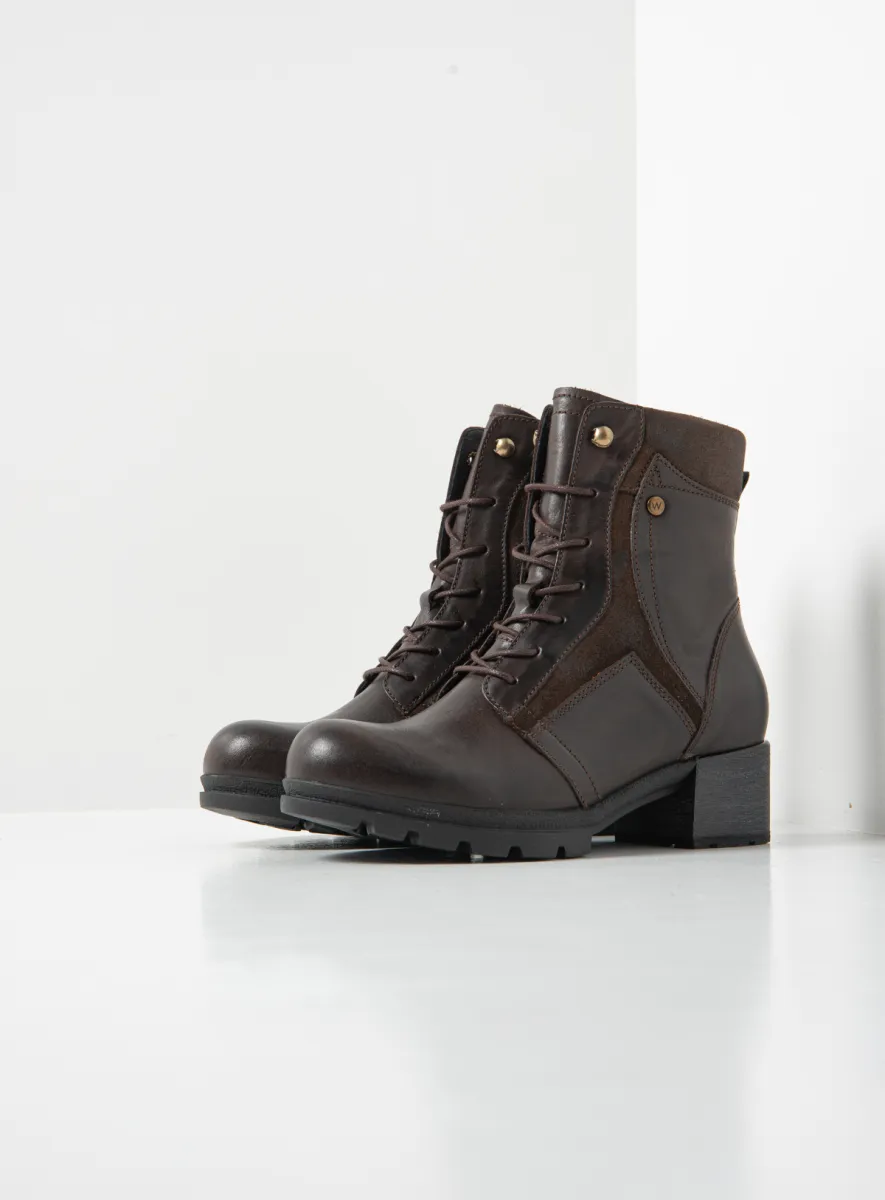 Wolky Dayton - Leder braun Atmungsaktive Schuhe für damen