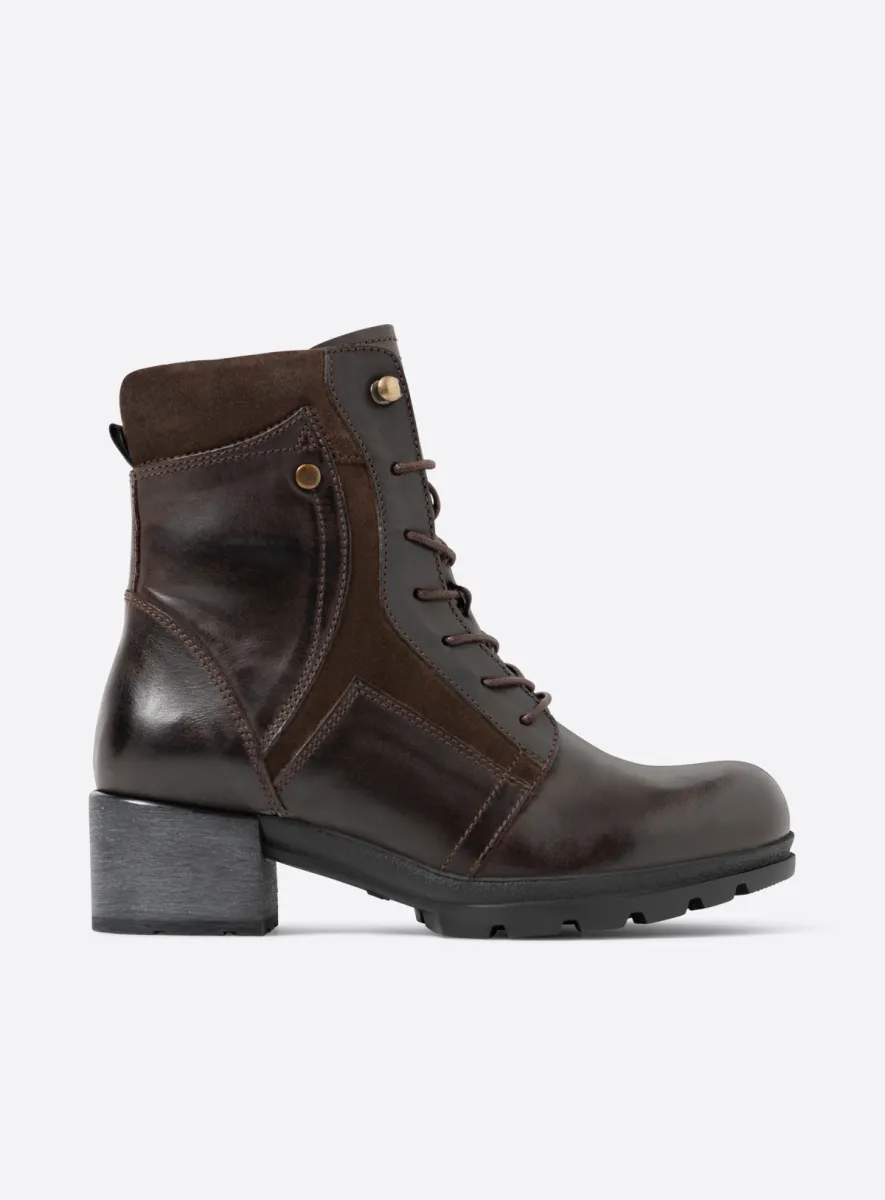 Wolky Dayton - Leder braun Atmungsaktive Schuhe für damen