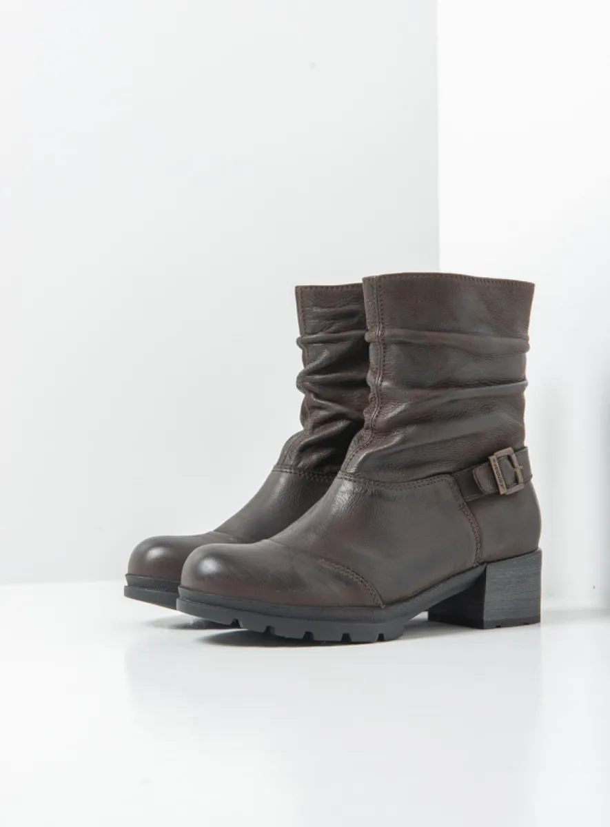 Wolky Stiefeletten 06102 Troy 10300 Nubukleder braun