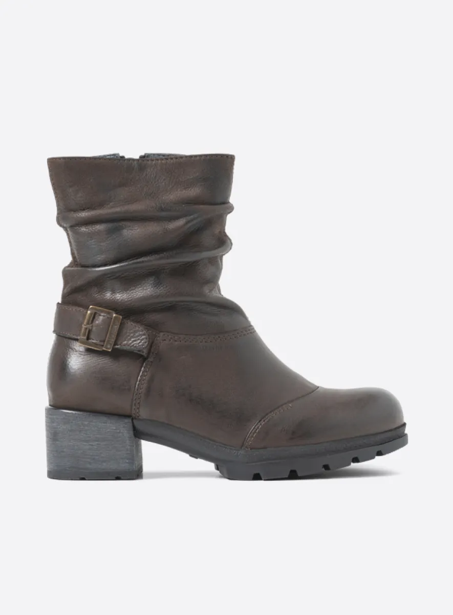 Wolky Stiefeletten 06102 Troy 10300 Nubukleder braun