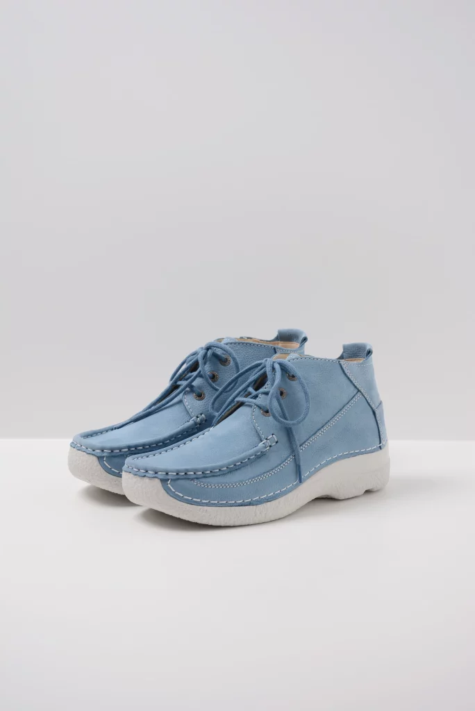 wolky extra komfort 06200 roll moc 11856 baltic blauw nubuck front