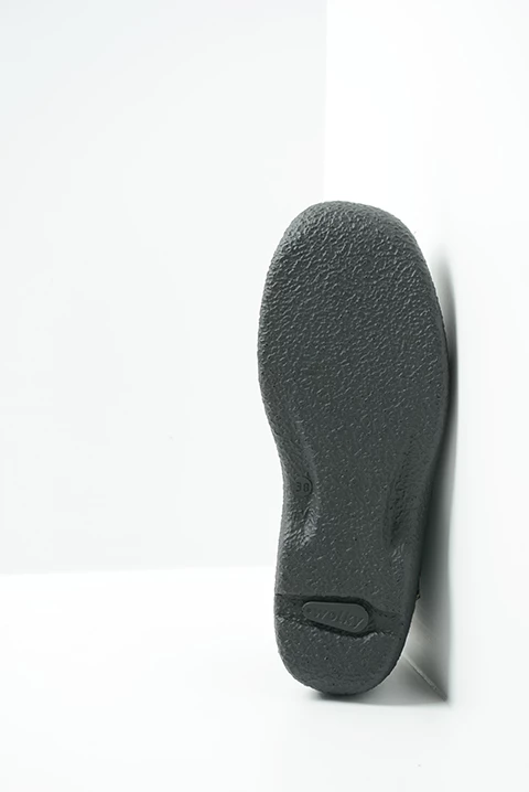 wolky extra komfort 06227 roll slipper 65210 antraciet leer sole