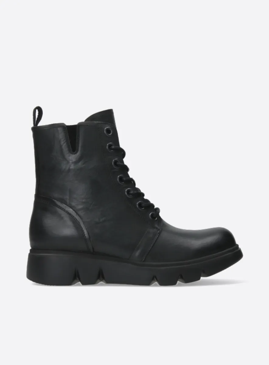 Wolky Hope - Leder schwarz Diamond für damen