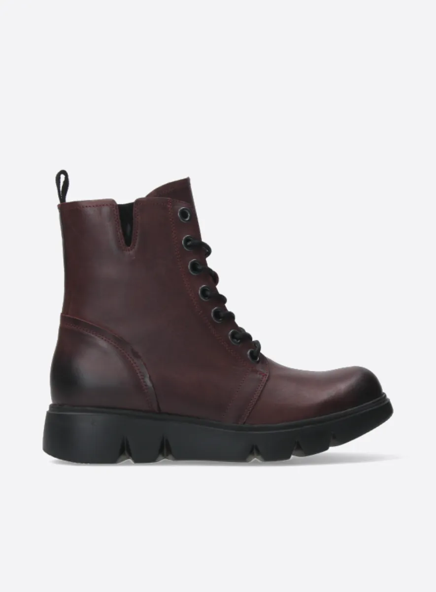 Wolky Hope - Leder bordeauxrot Diamond für damen