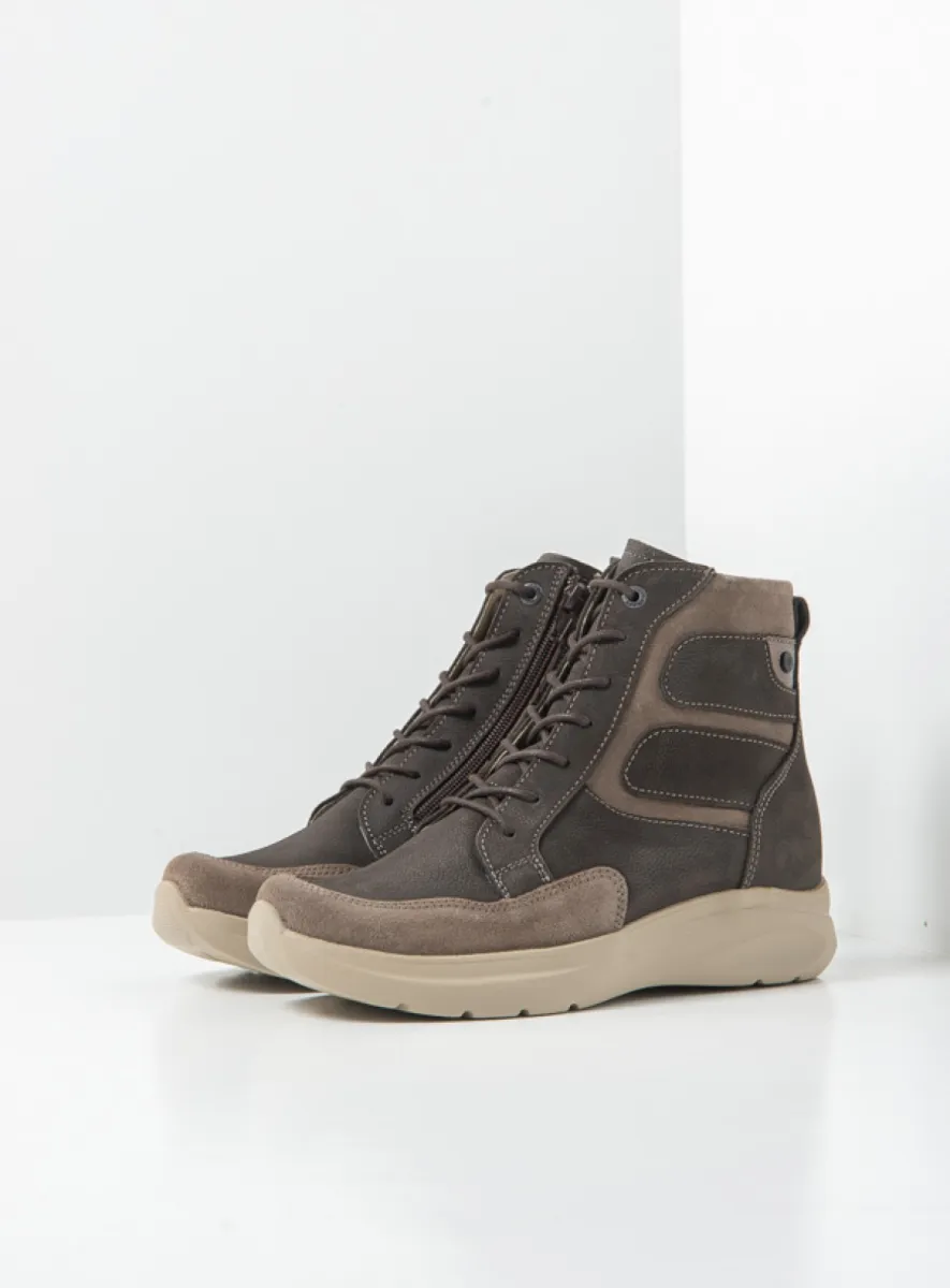 Wolky Slam - Nubukleder bronze Atmungsaktive Schuhe für damen
