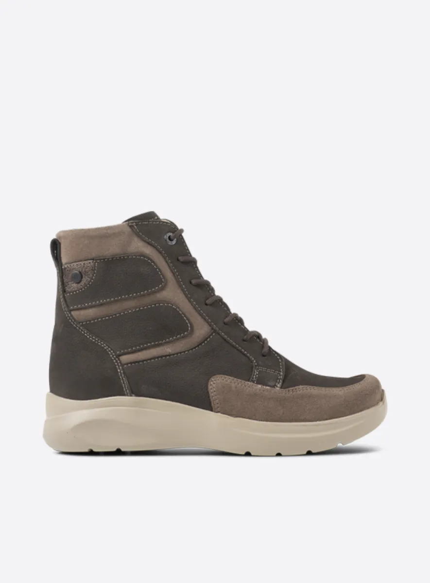 Wolky Slam - Nubukleder bronze Atmungsaktive Schuhe für damen