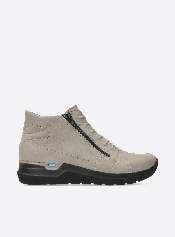 Wolky Why - Nubukleder safari Schnürschuhe für damen