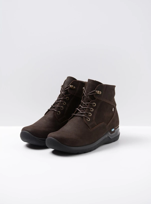 wolky extra komfort 06612 whynot 16305 donkerbruin nubuck front