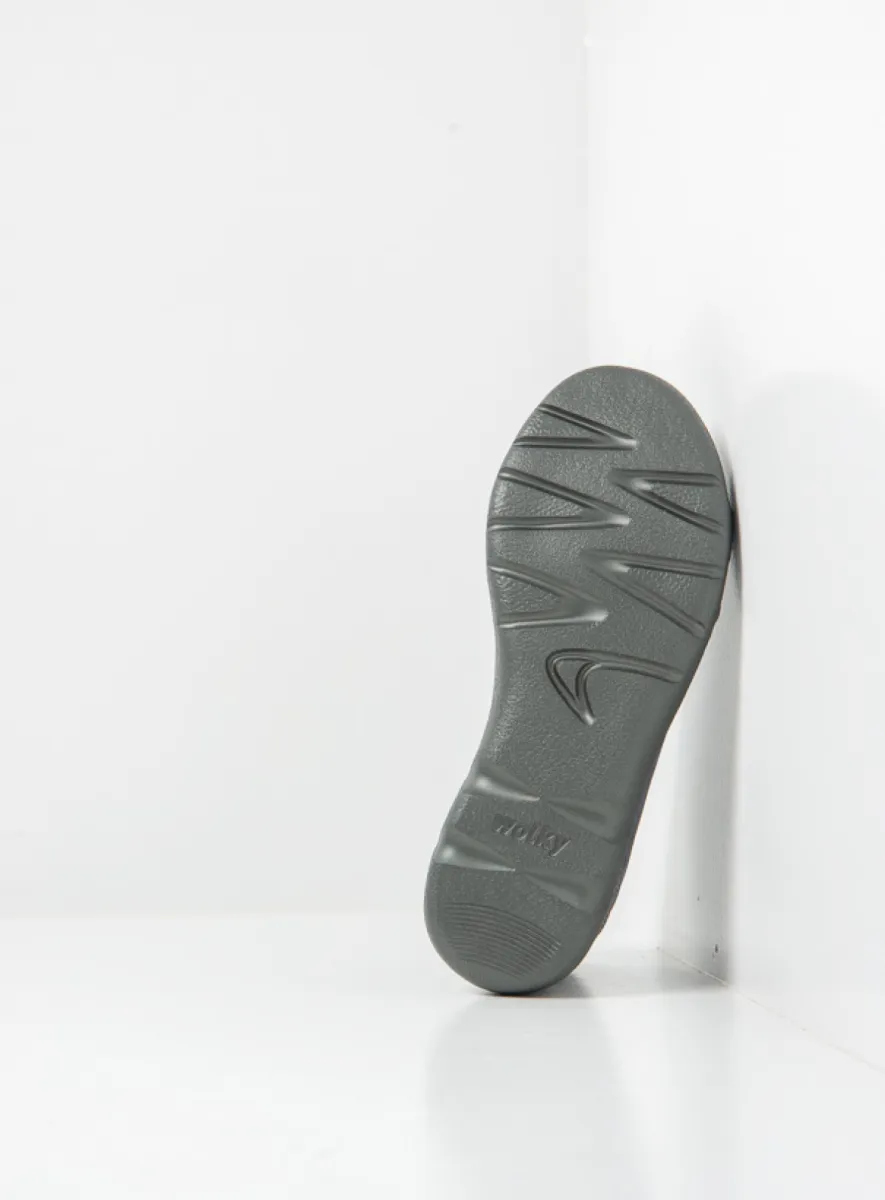 Wolky Schnürschuhe 07528 Fiano 10000 Nubukleder schwarz