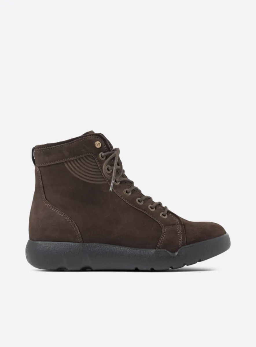 Wolky Fiano - Nubukleder braun Atmungsaktive Schuhe für damen