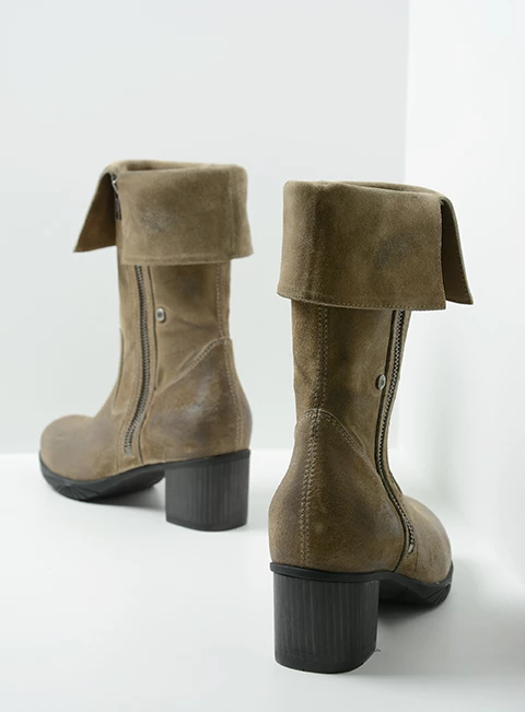 wolky halbhohe stiefel 07961 salento 45150 taupe suede back