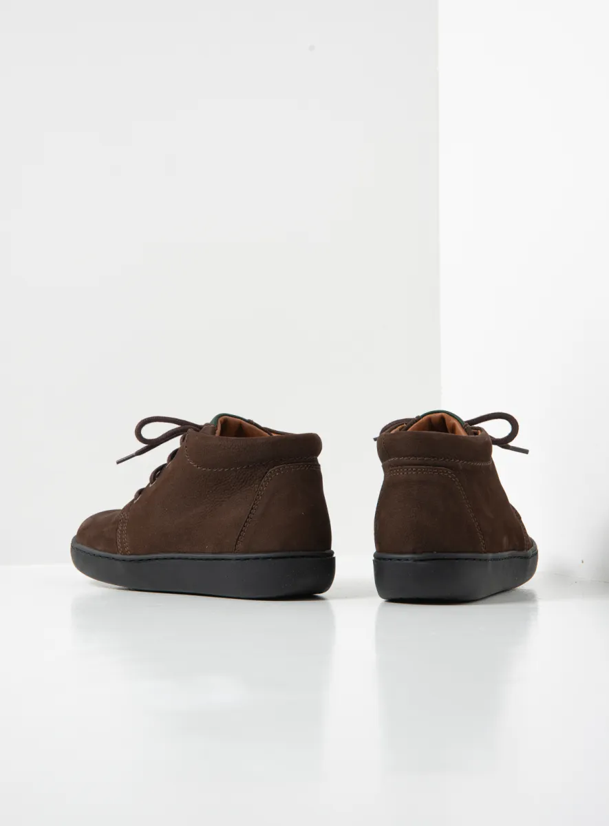 Wolky Kansas Lady - Nubukleder braun Atmungsaktive Schuhe für damen