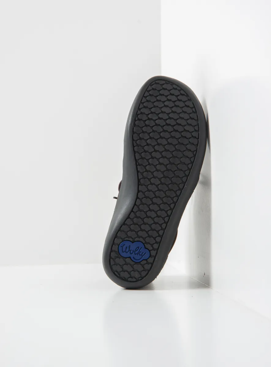 Wolky Hohe Schnürschuhe 08100 Kansas Lady 11300 Nubukleder braun