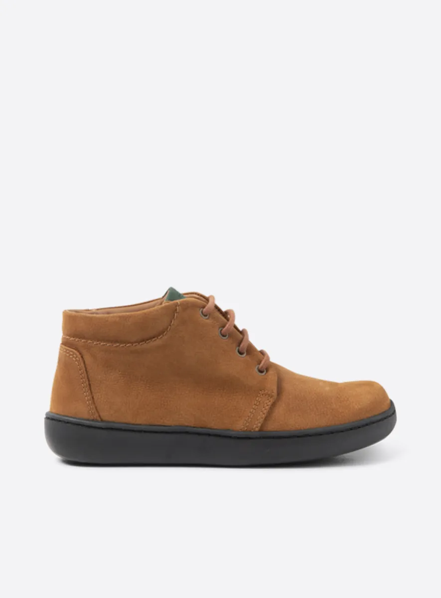 Wolky Kansas Lady - Nubukleder cognac Atmungsaktive Schuhe für damen