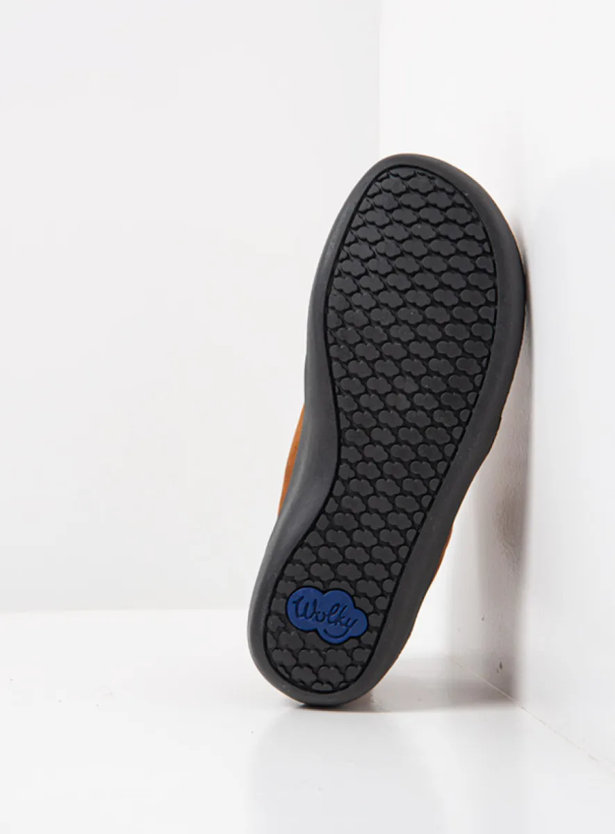 Wolky Hohe Schnürschuhe 08100 Kansas Lady 11553 Nubukleder kirschrot